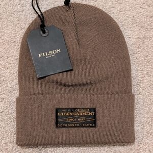 Filson Ballard Watch Cap / Beanie with Logo Patch